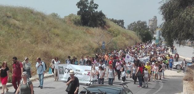 Στη Δραπετσώνα πια δεν… έχουν αέρα καθαρό