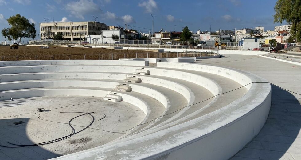Το «Καστράκι» στη Δραπετσώνα παραδίδεται σε λίγες μέρες στους πολίτες