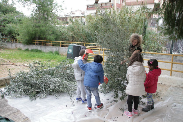 Πρόγραμμα περιβαλλοντικής ευαισθητοποίησης μαθητών του Κορυδαλλού