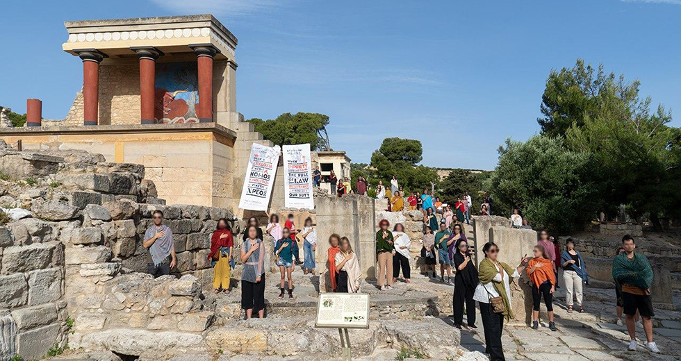 ΦΥΣΗτΗΡες: «Γιατί μπήκαμε στην Κνωσό»