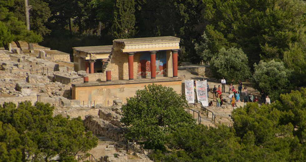 Παγκόσμιο μήνυμα για το Περιβάλλον από την Κνωσό – Νέα διαμαρτυρία στην Κρήτη