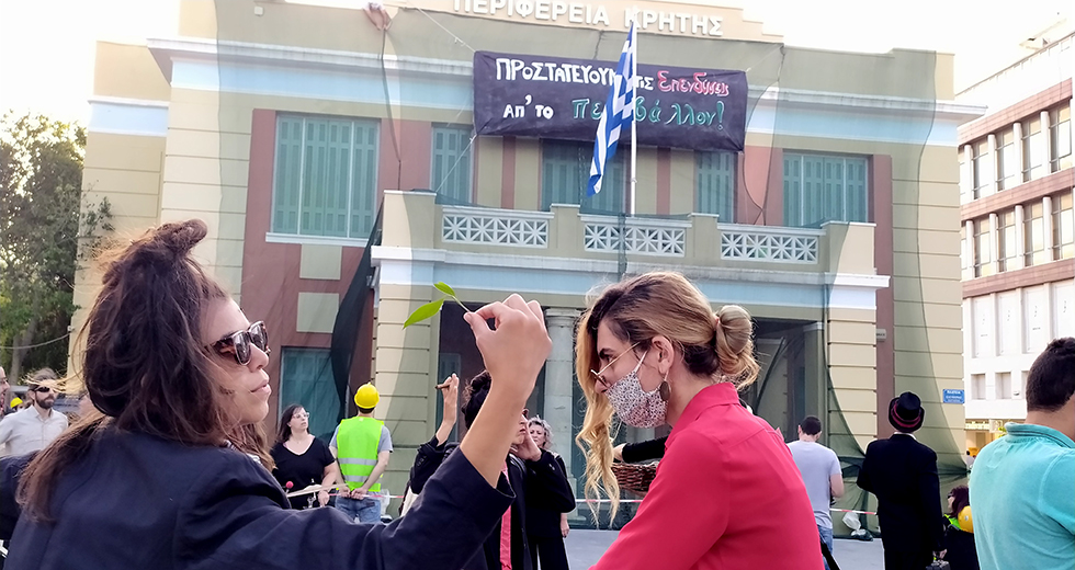 Κρήτη: «Ανακαίνισαν» την Περιφέρεια σε… Γραφείο Καταστροφής Φυσικού Πλούτου