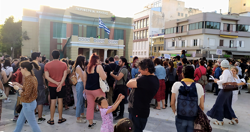 Κρήτη: «Ανακαίνισαν» την Περιφέρεια σε… Γραφείο Καταστροφής Φυσικού Πλούτου