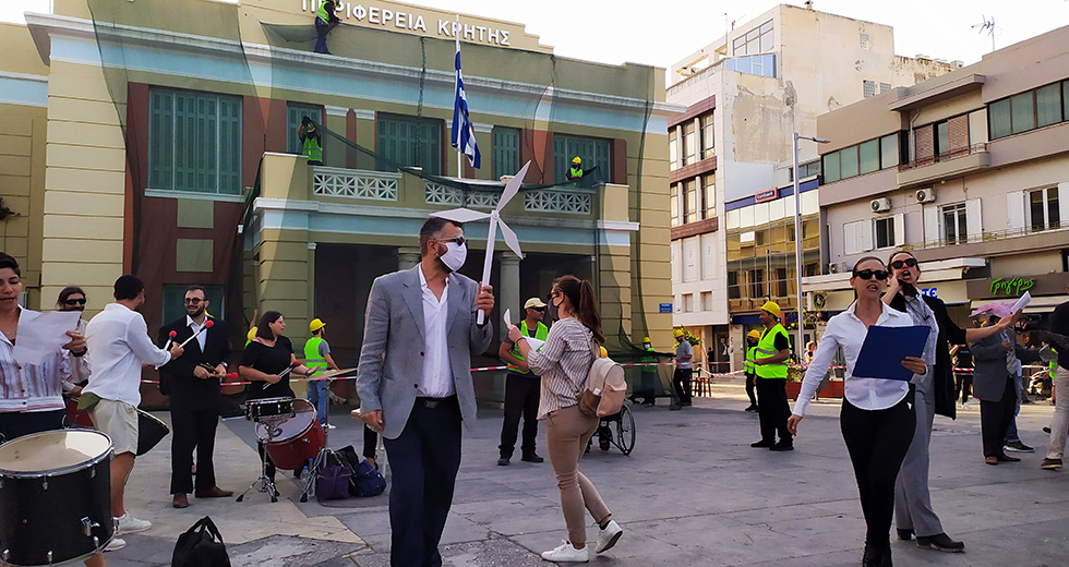 Κρήτη: «Ανακαίνισαν» την Περιφέρεια σε… Γραφείο Καταστροφής Φυσικού Πλούτου