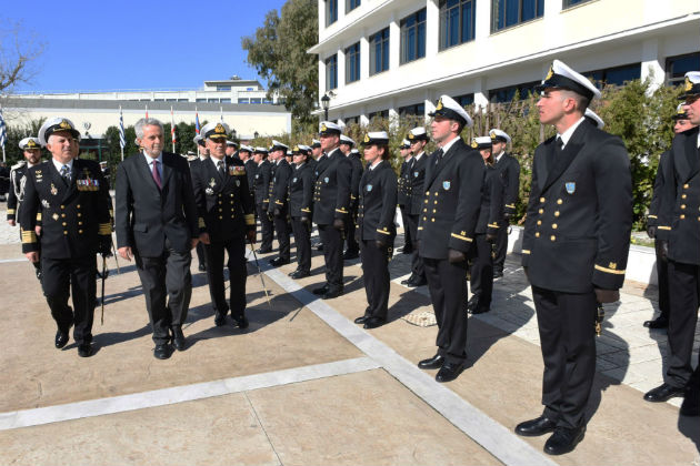Ορκίστηκαν 79 νέοι σημαιοφόροι του Λιμενικού