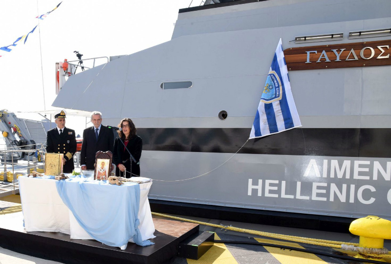 Το υπερσύγχρονο «Γαύδος» στην υπηρεσία του Λιμενικού