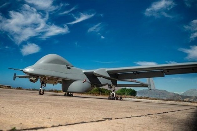 Drone της Frontex στο αεροδρόμιο Τυμπακίου