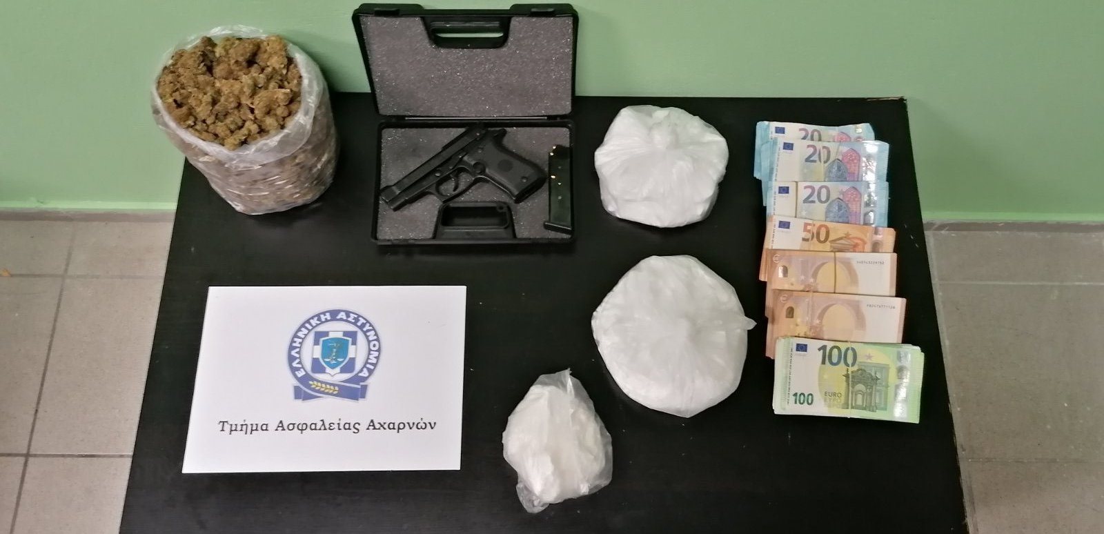 Εξαρθρώθηκαν δύο συμμορίες διακίνησης ναρκωτικών – 22 συλλήψεις