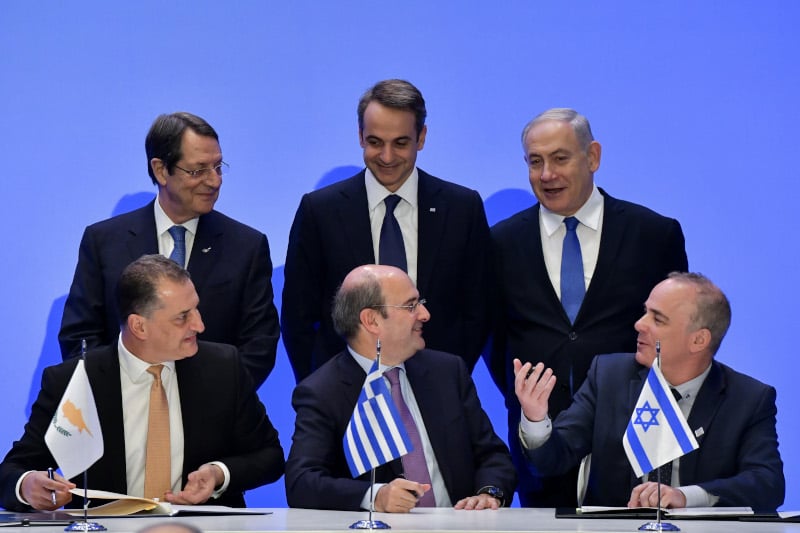 «Έπεσαν» οι υπογραφές για τον EastMed