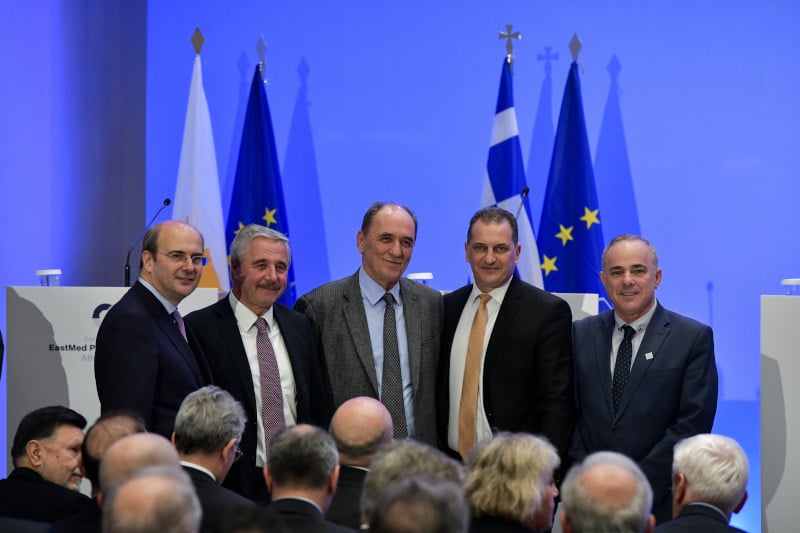 «Έπεσαν» οι υπογραφές για τον EastMed