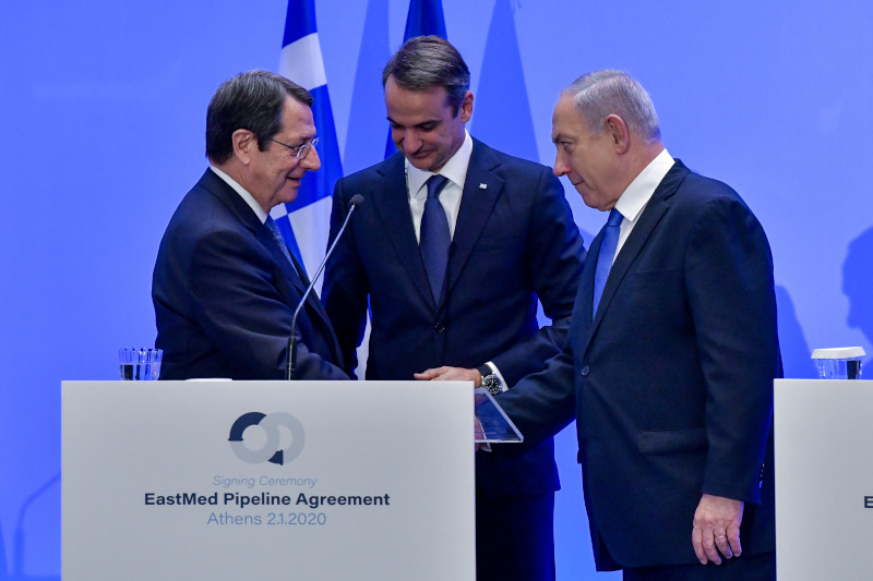 «Έπεσαν» οι υπογραφές για τον EastMed