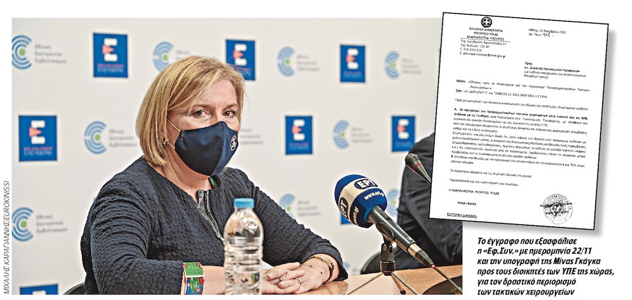 Εβαλαν σε λοκντάουν… το ΕΣΥ