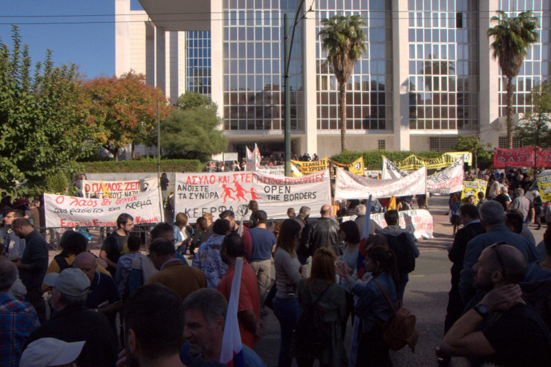 Δυναμικό αντιφασιστικό «παρών» έξω από το Εφετείο