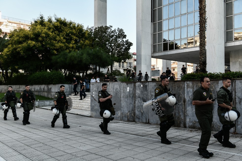 Αντιφασιστικό χαστούκι για άλλη μία φορά στη δίκη των νεοναζί της Χ.Α.