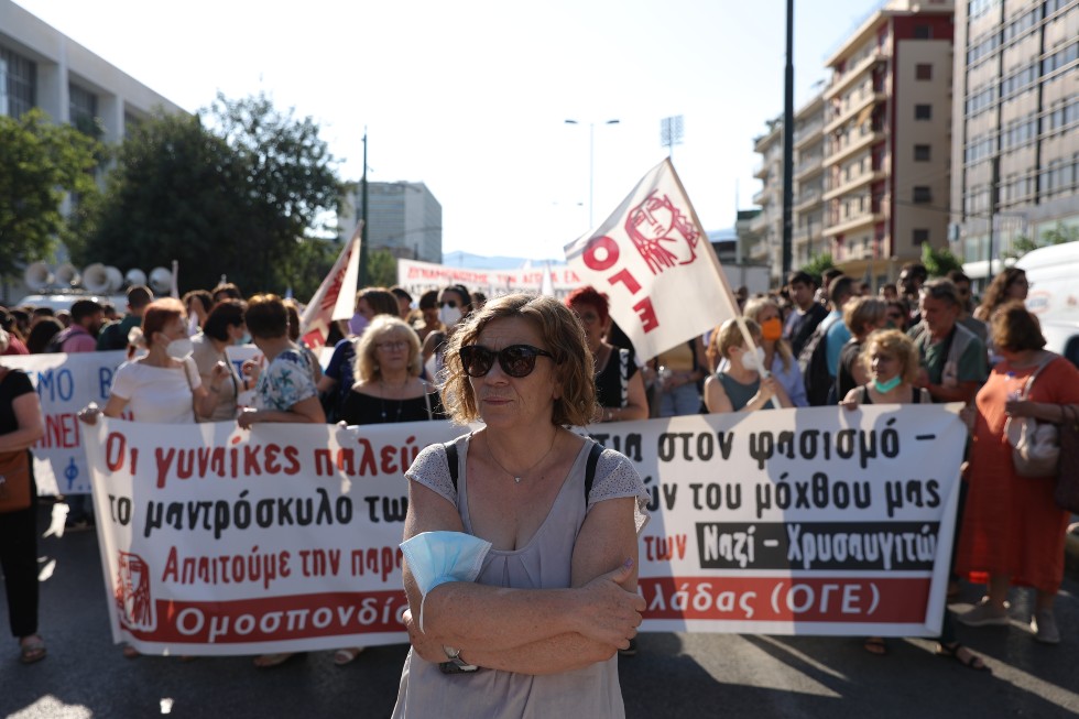 Αντιφασιστικό χαστούκι για άλλη μία φορά στη δίκη των νεοναζί της Χ.Α.