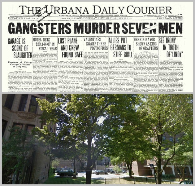 Η «Σφαγή του Αγίου Βαλεντίνου» στο Σικάγο