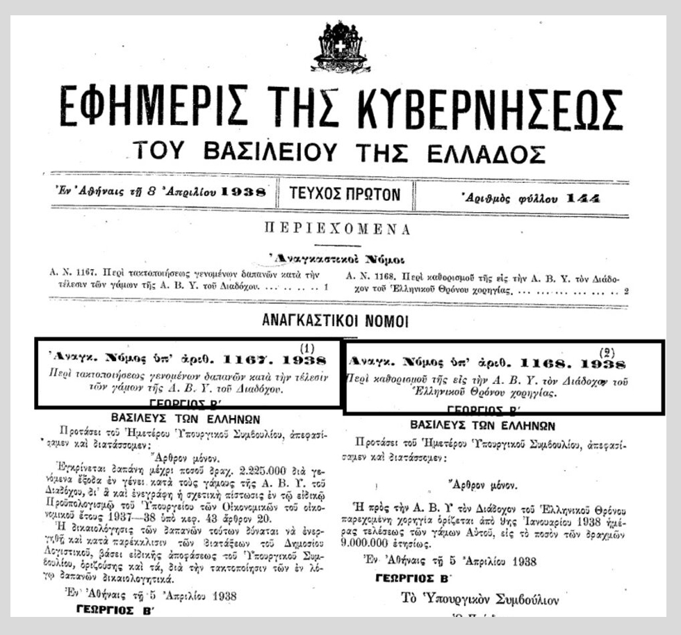 Πόσο μας στοίχιζαν οι βασιλιάδες;