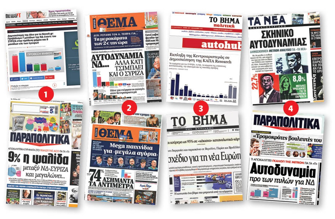 Αναζητώντας αλήθειες στις δημοσκοπήσεις