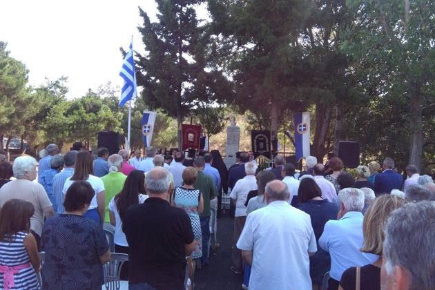 Η επιλεκτική μνήμη στην Ευκαρπία δεν χώρεσε τους γερμανοντυμένους