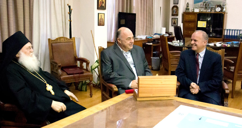 Κυριάκο, πες αλεύρι!