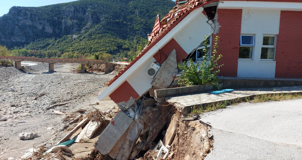 Η «Εφ.Συν.» στην Καρδίτσα: Καταστροφή και πόνο άφησε πίσω του ο Ιανός