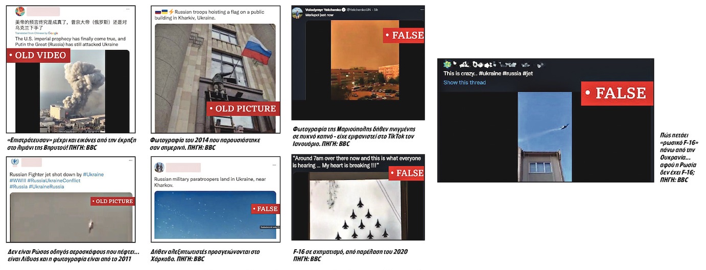 Πόλεμος προπαγάνδας και εντυπώσεων
