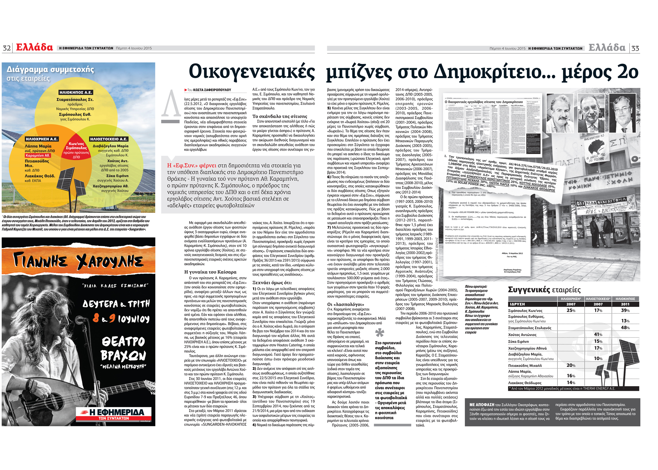 Τι (δεν) ερευνά η Δικαιοσύνη στο Δημοκρίτειο Πανεπιστήμιο