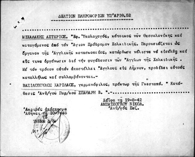 Το ξεχασμένο μακελειό της Βάλτας