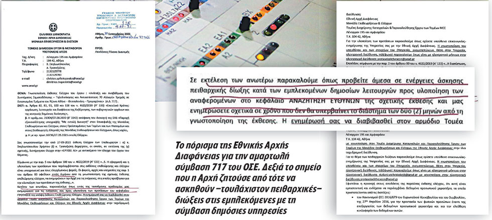 Γνώριζαν από τον Οκτώβριο του 2021