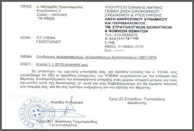 Δόθηκαν 35 τ.μ. μετά από 42 χρόνια