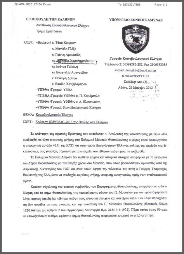 Δόθηκαν 35 τ.μ. μετά από 42 χρόνια