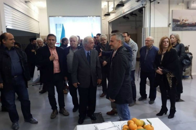 Εγκαινιάστηκε η νέα ιχθυαγορά του Ηρακλείου