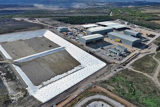 Η πρώτη πράσινη… φάμπρικα σκουπιδιών