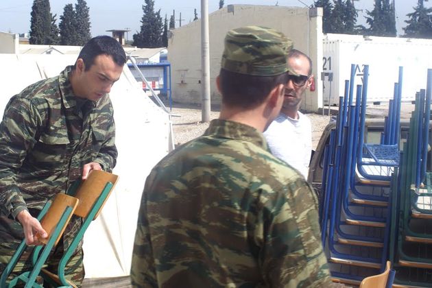 «Κάποιοι υποκινούν τους πρόσφυγες»