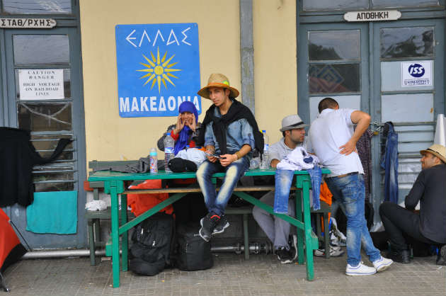 Τελευταίος σταθμός «Ειδομένη»