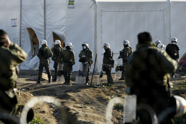 Ειδομένη: Αιφνιδιαστική επιχείρηση την… «κατάλληλη μέρα»