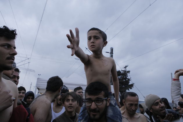 Στην Ειδομένη δράματα, στο Χέρσο ανοιχτές αγκαλιές