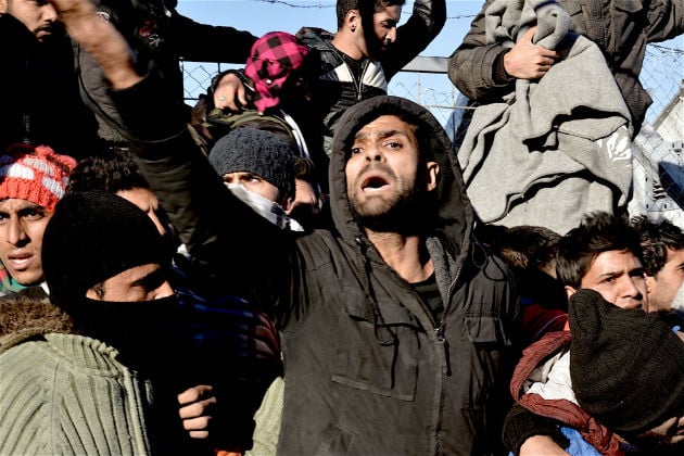 Οδοιπορικό στη «νεκρή ζώνη» της Ειδομένης