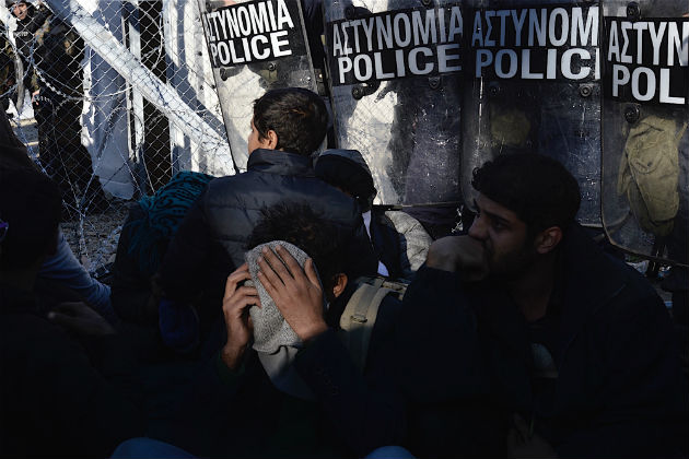 Οδοιπορικό στη «νεκρή ζώνη» της Ειδομένης