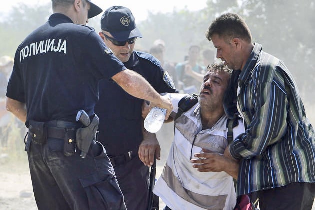 Δυο κόσμοι 548 χιλιόμετρα μακριά