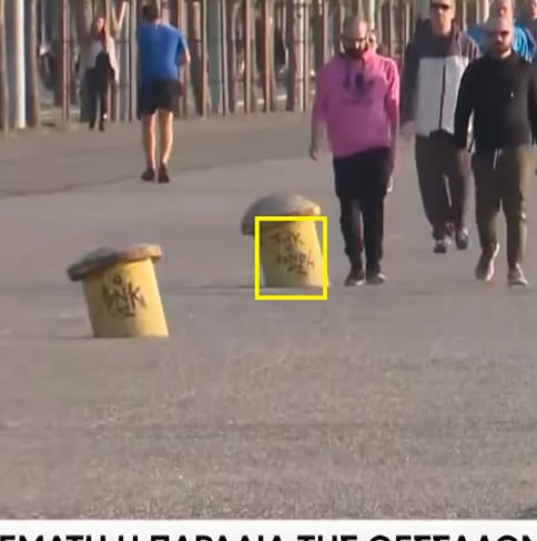 Το πραγματικό πρόσωπο της παραλίας της Θεσσαλονίκης