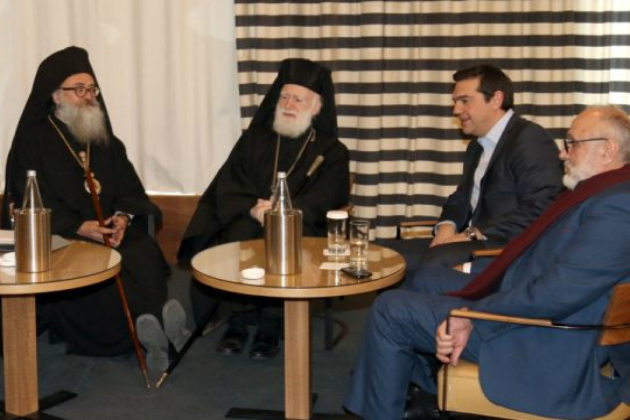 Σημεία της ομιλίας Τσίπρα στο Ηράκλειο – Συνάντηση με τον αρχιεπίσκοπο