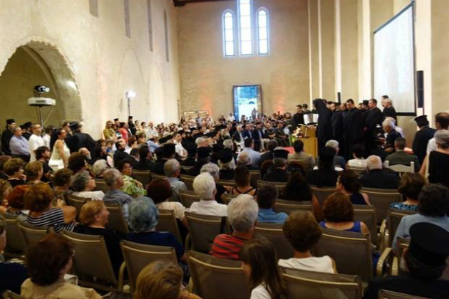 Το Ηράκλειο τίμησε τον αρχιεπίσκοπο Ειρηναίο για τα 10 χρόνια διακονίας