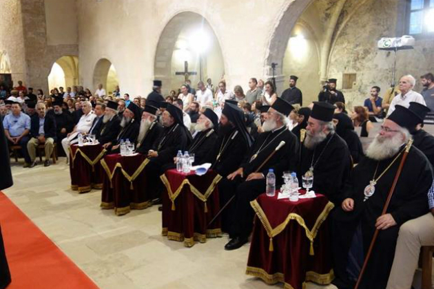 Το Ηράκλειο τίμησε τον αρχιεπίσκοπο Ειρηναίο για τα 10 χρόνια διακονίας