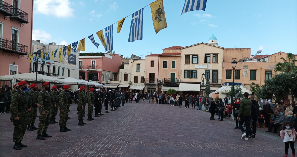Χανιά: Λιτές και με μέτρα οι εκδηλώσεις για τα Εισόδια της Θεοτόκου
