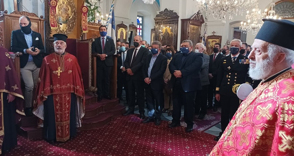Χανιά: Λιτές και με μέτρα οι εκδηλώσεις για τα Εισόδια της Θεοτόκου