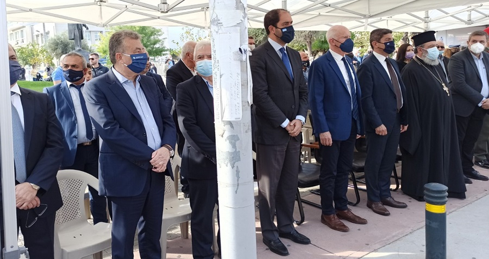 Κορυφώθηκαν οι εκδηλώσεις για την επέτειο του Ολοκαυτώματος της Μονής Αρκαδίου