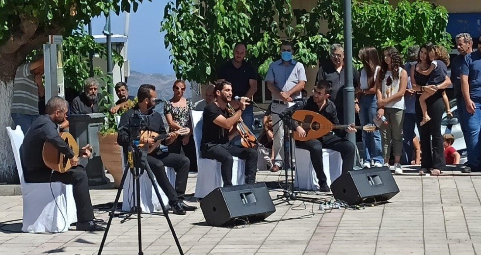 Τίμησαν την 76η Επέτειος του Ολοκαυτώματος των Ανωγείων