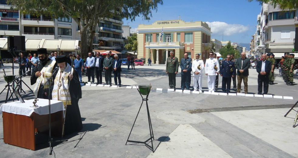 Κρήτη: Τίμησαν την επέτειο του αγώνα κατά του φασισμού