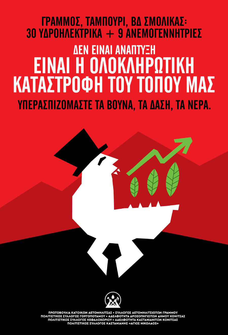 Εκδήλωση ενάντια στην καταστροφή σε Γράμμο, Σμόλικα και Ταμπούρι